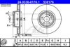 ATE 24.0330-0176.1 Brake Disc